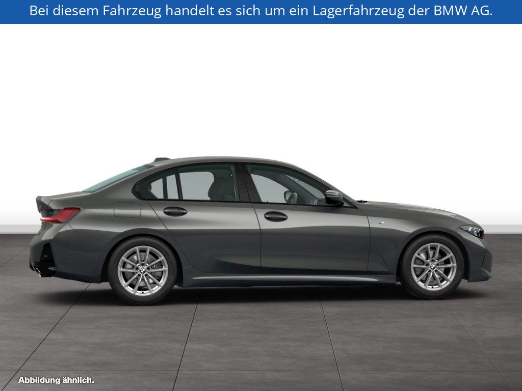 Fahrzeugabbildung BMW 318d Limousine