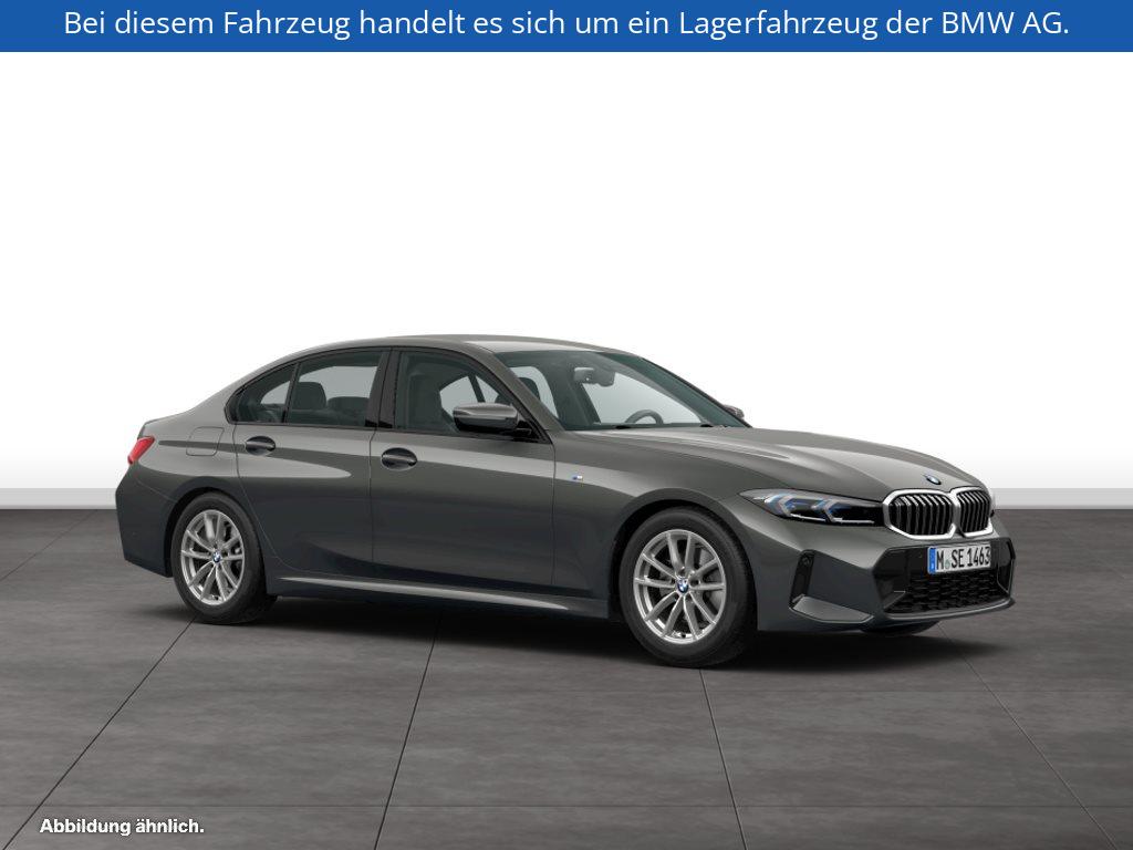 Fahrzeugabbildung BMW 318d Limousine