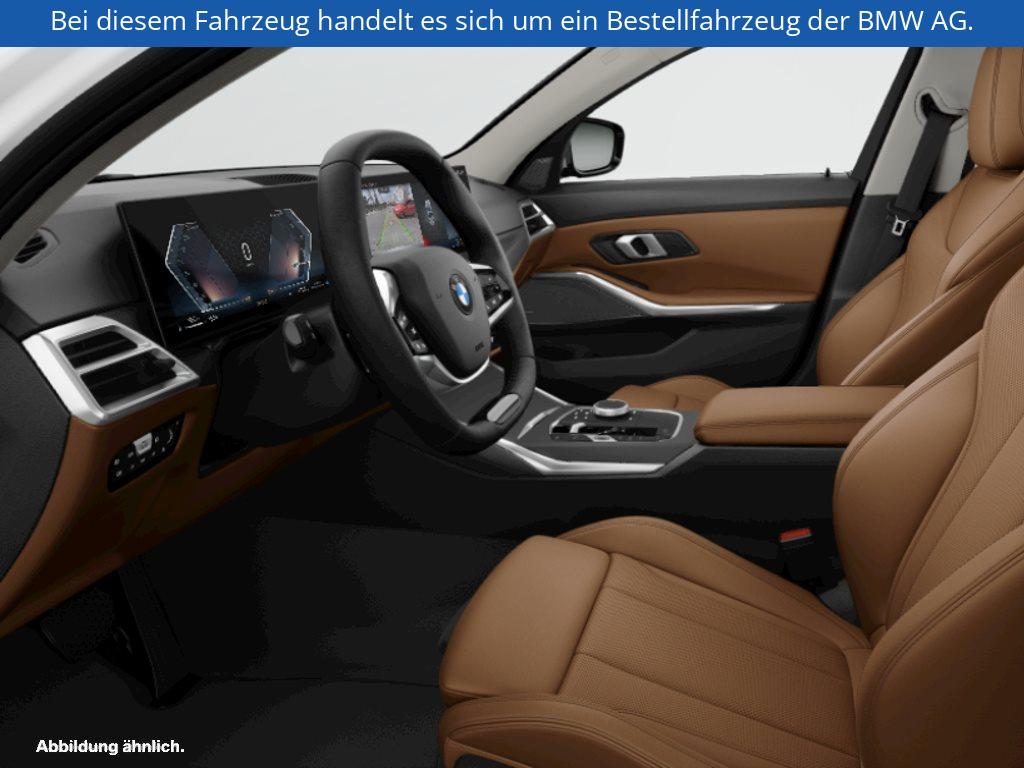 Fahrzeugabbildung BMW 318d Touring