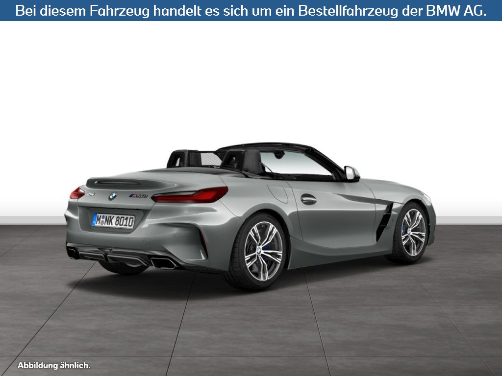 Fahrzeugabbildung BMW Z4 M40i