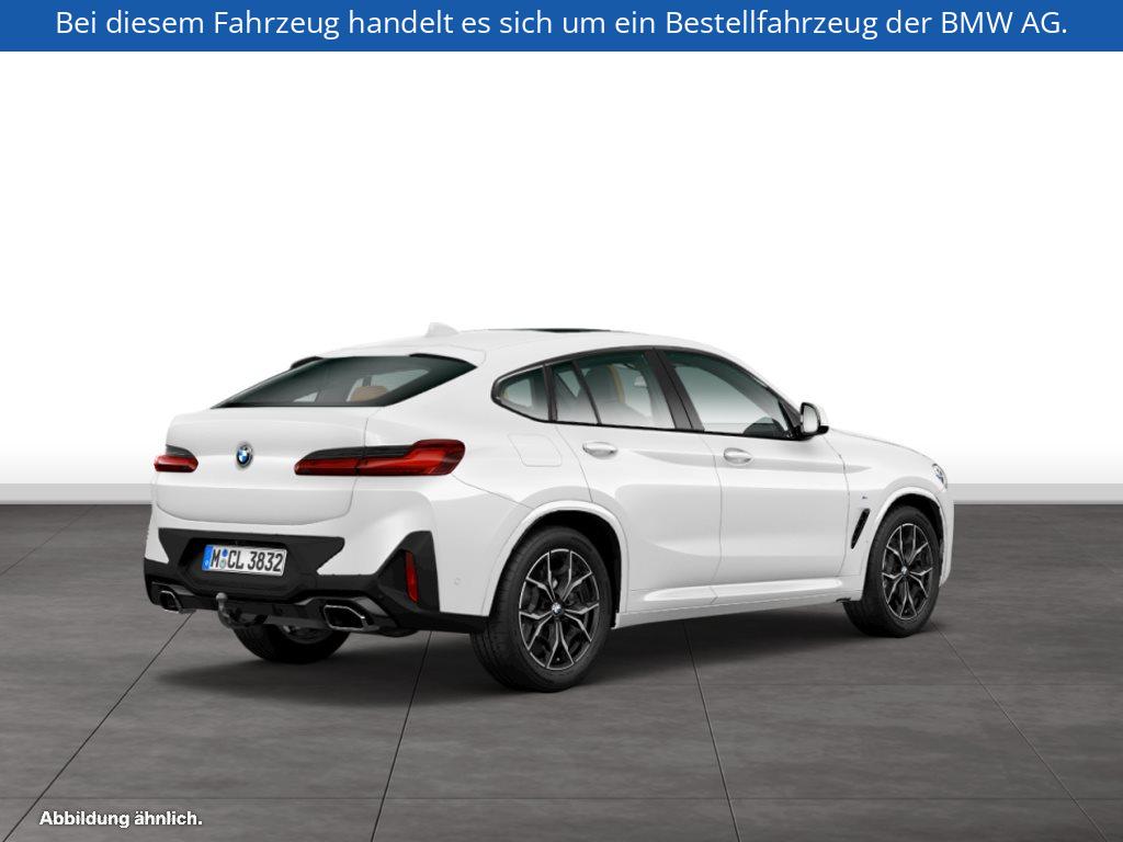 Fahrzeugabbildung BMW X4 xDrive30i