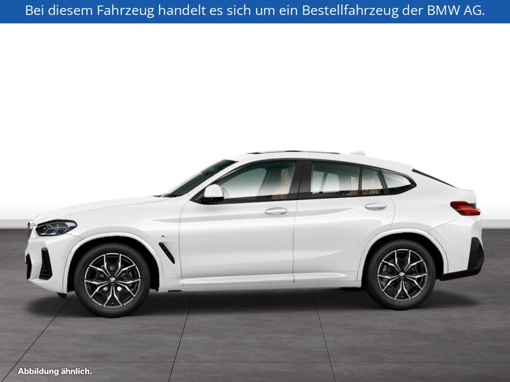 Fahrzeugabbildung BMW X4 xDrive30i