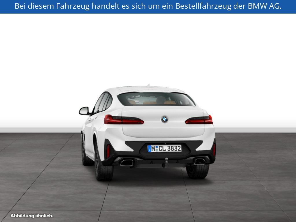 Fahrzeugabbildung BMW X4 xDrive30i