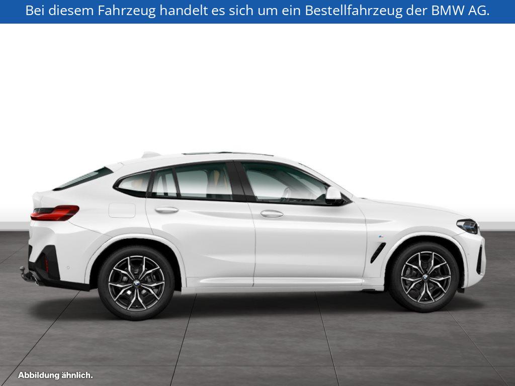 Fahrzeugabbildung BMW X4 xDrive30i