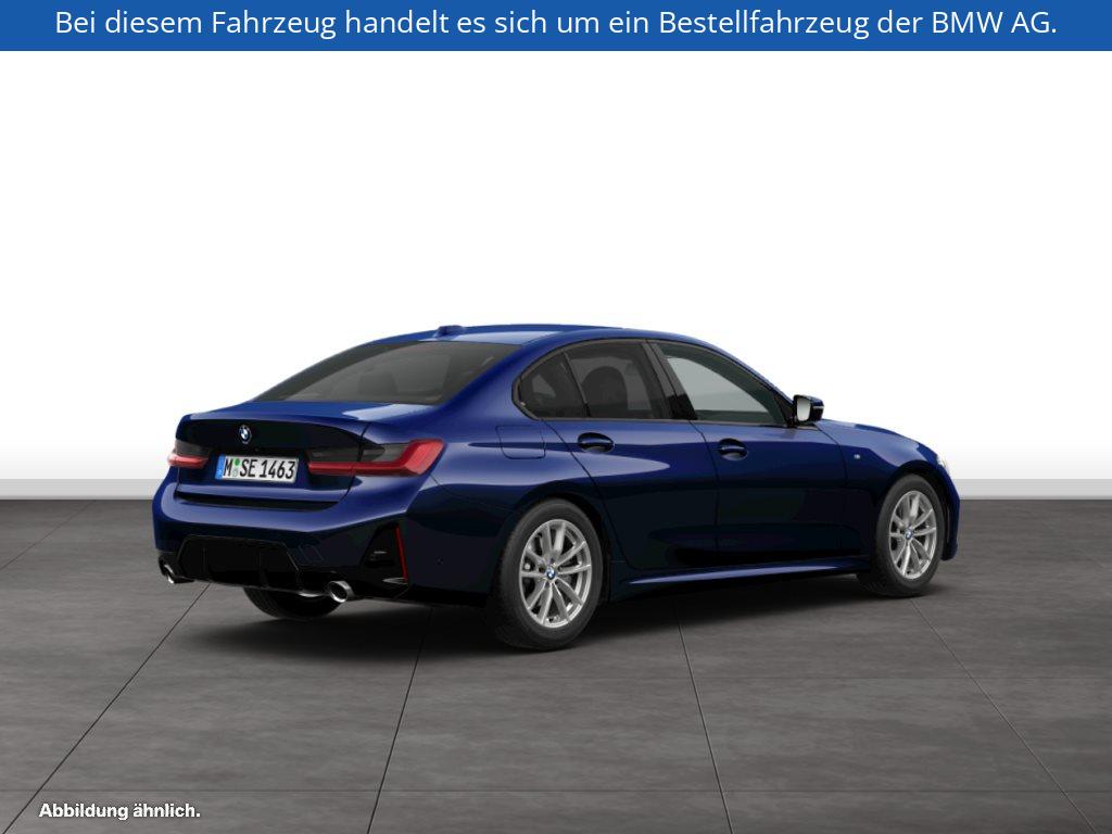 Fahrzeugabbildung BMW 318i Limousine