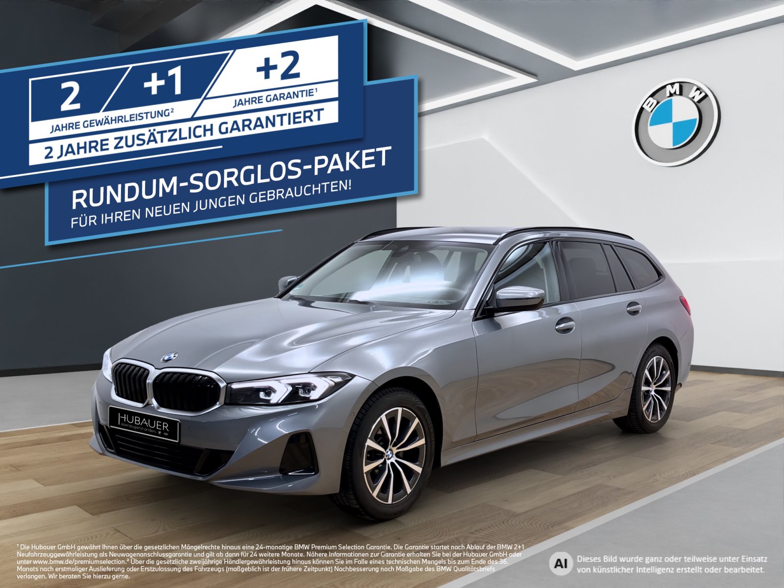 BMW 320i Touring [LC+, HiFi, RFK, Anhängerkupplung]