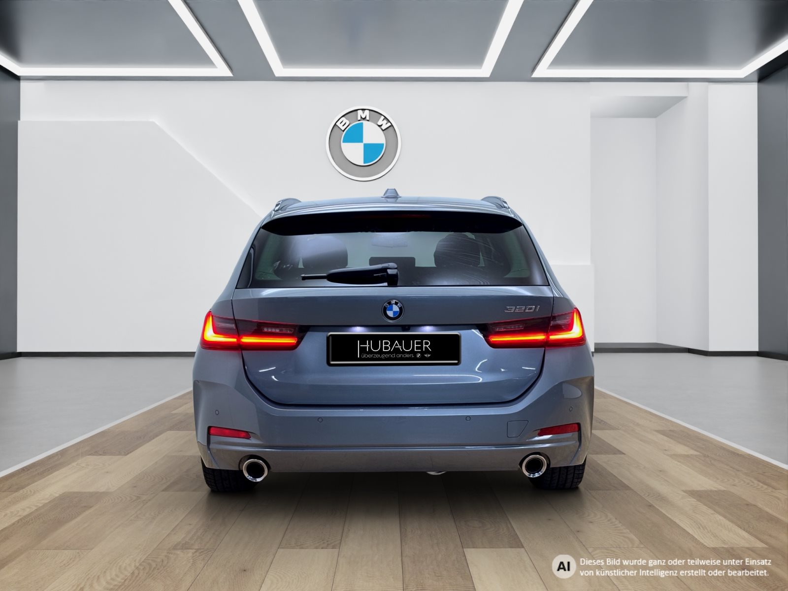 Fahrzeugabbildung BMW 320i Touring [LC+, HiFi, RFK, Anhängerkupplung]