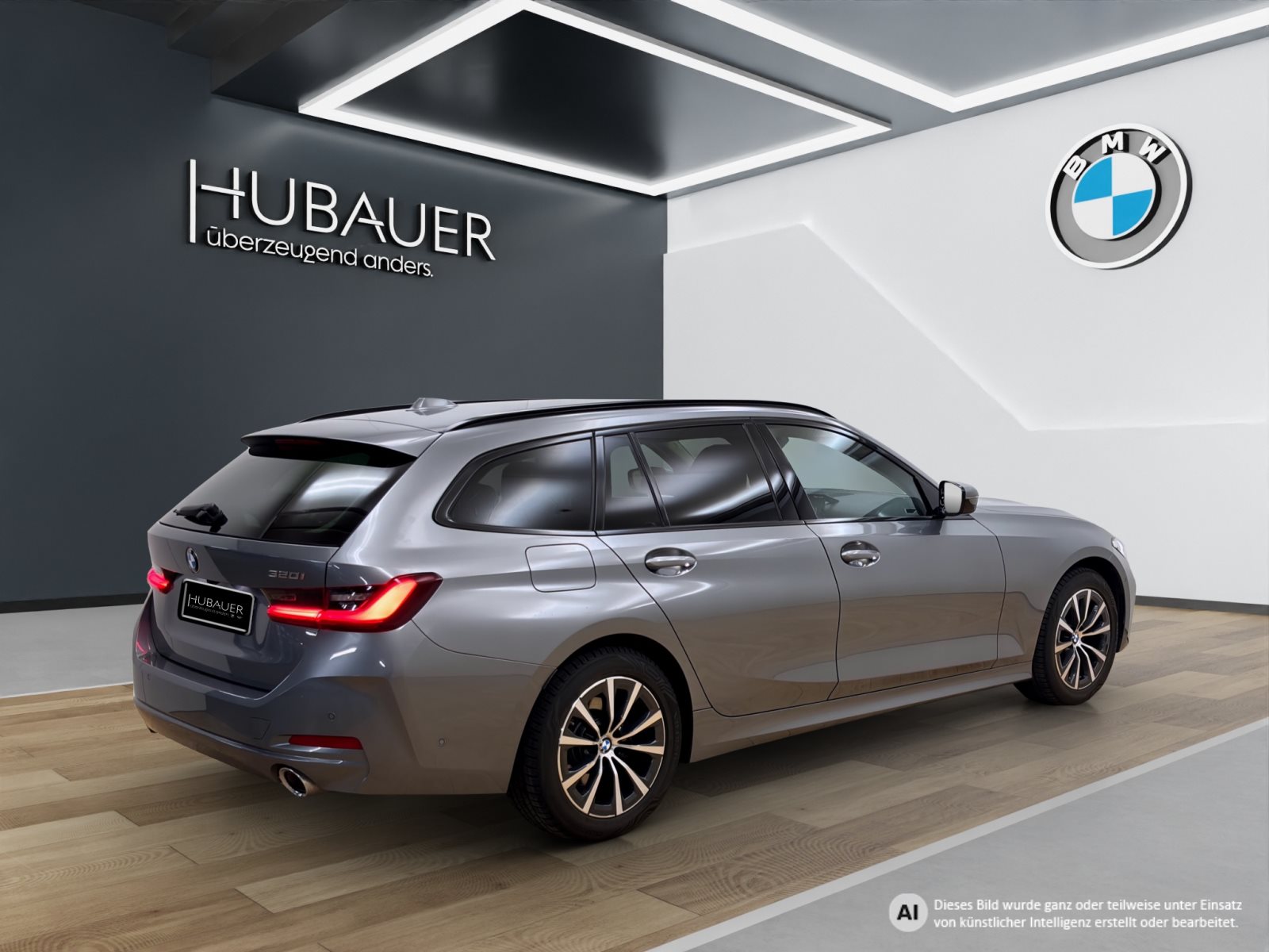 Fahrzeugabbildung BMW 320i Touring [LC+, HiFi, RFK, Anhängerkupplung]