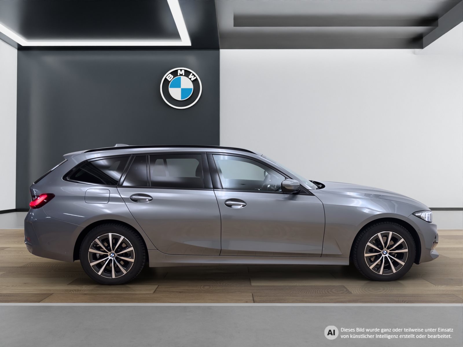 Fahrzeugabbildung BMW 320i Touring [LC+, HiFi, RFK, Anhängerkupplung]