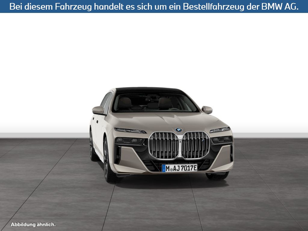 Fahrzeugabbildung BMW i7 xDrive60 Limousine