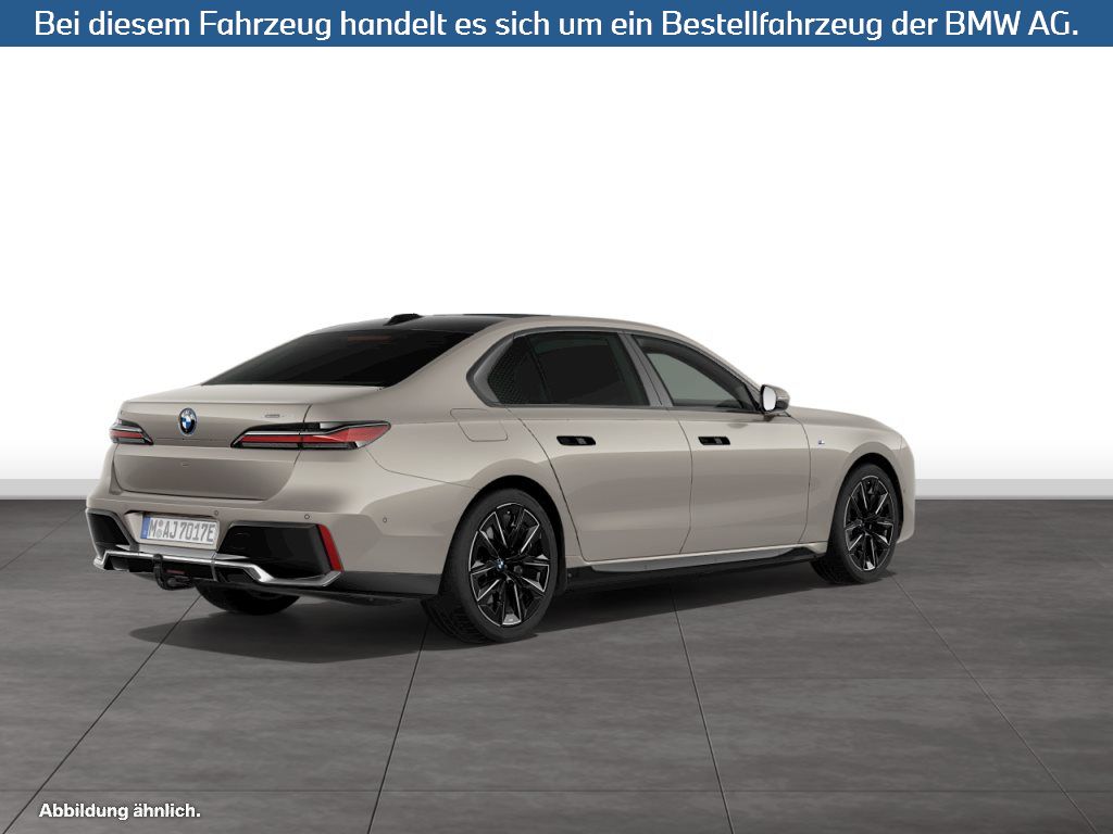 Fahrzeugabbildung BMW i7 xDrive60 Limousine