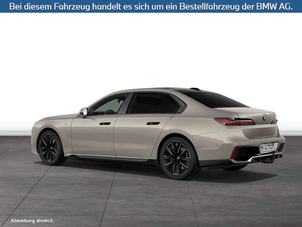 Fahrzeugabbildung BMW i7 xDrive60 Limousine