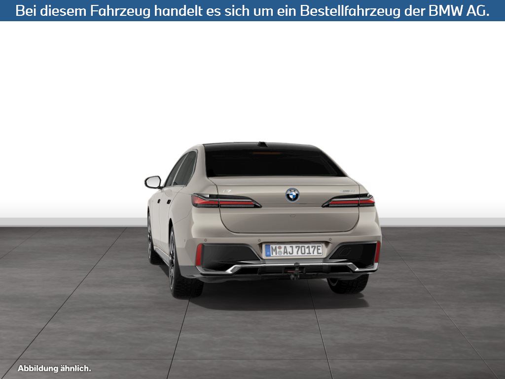 Fahrzeugabbildung BMW i7 xDrive60 Limousine