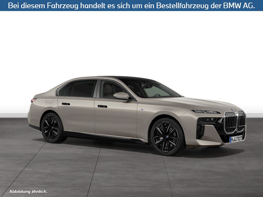 Fahrzeugabbildung BMW i7 xDrive60 Limousine
