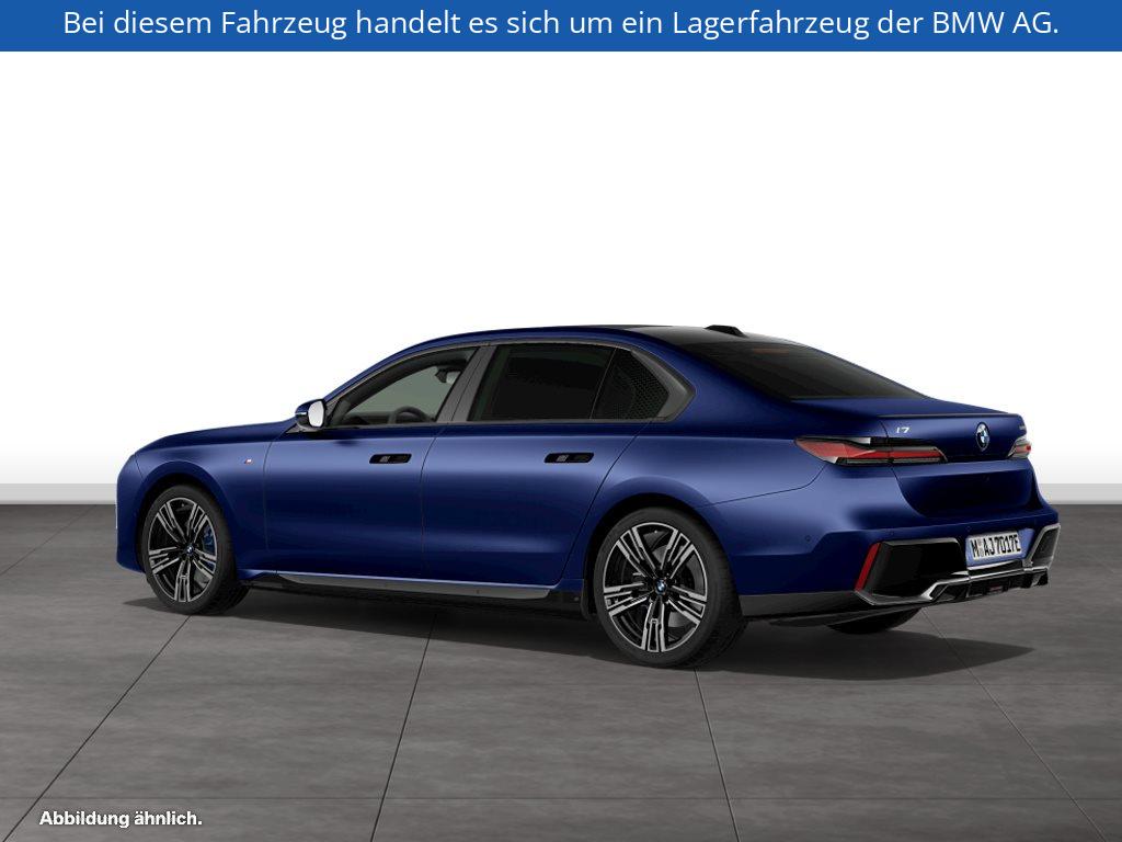 Fahrzeugabbildung BMW i7 eDrive50 Limousine