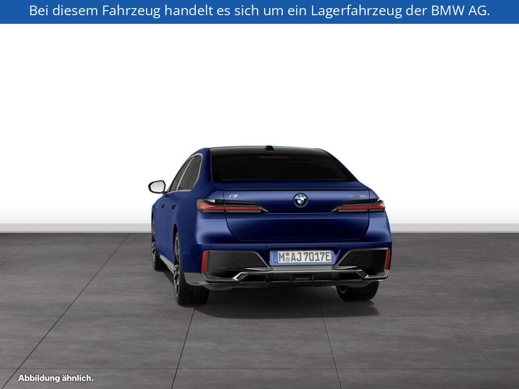 Fahrzeugabbildung BMW i7 eDrive50 Limousine