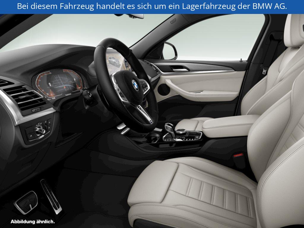 Fahrzeugabbildung BMW X4 xDrive30d