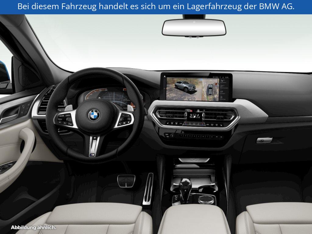 Fahrzeugabbildung BMW X4 xDrive30d