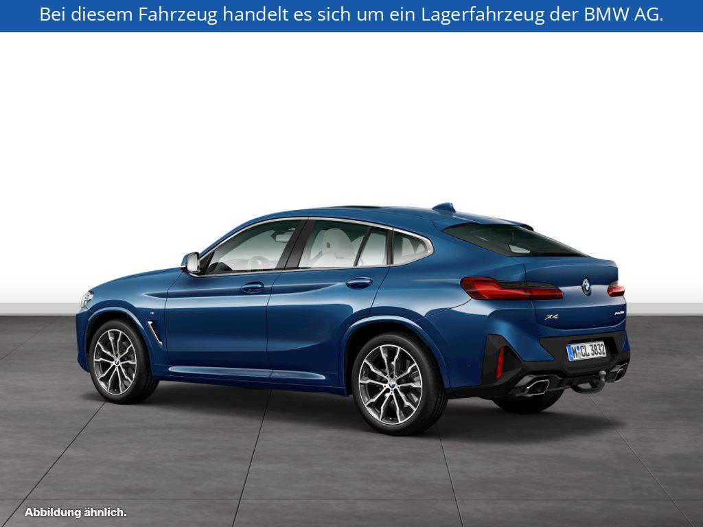Fahrzeugabbildung BMW X4 xDrive30d