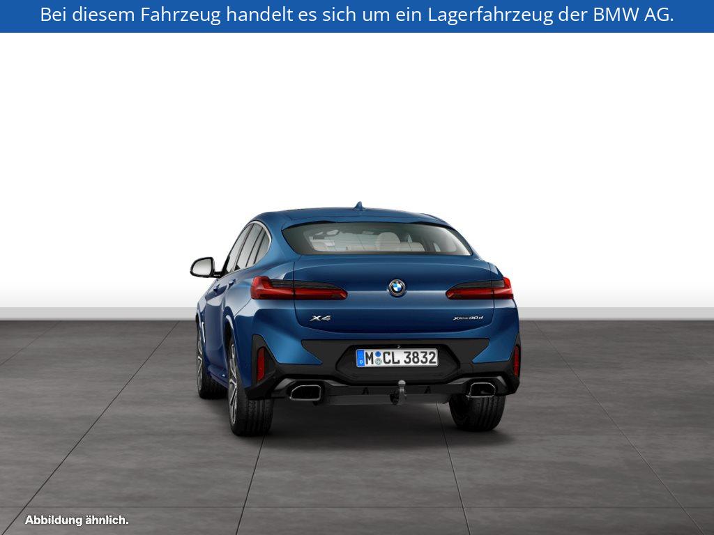 Fahrzeugabbildung BMW X4 xDrive30d