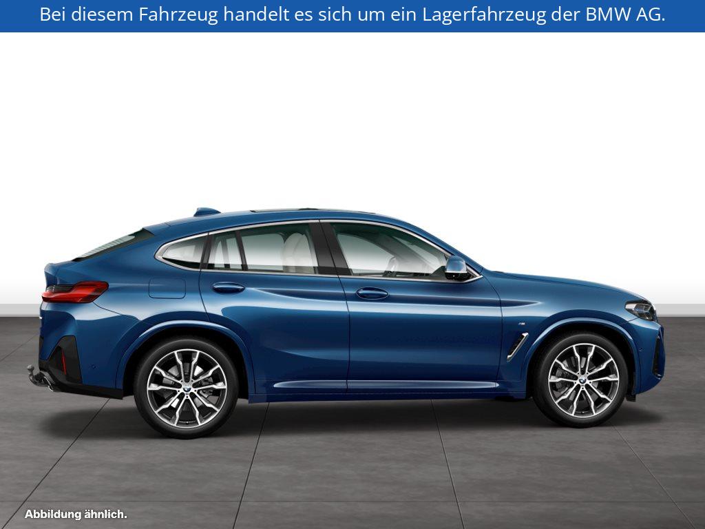 Fahrzeugabbildung BMW X4 xDrive30d