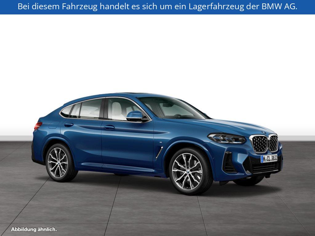 Fahrzeugabbildung BMW X4 xDrive30d