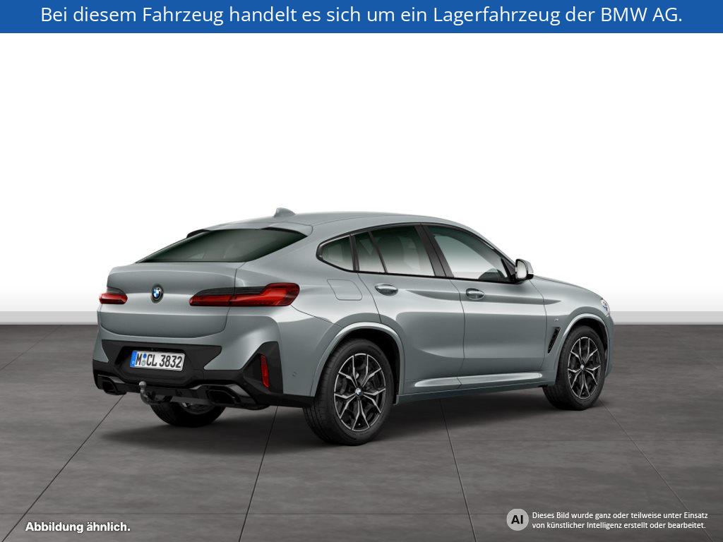 Fahrzeugabbildung BMW X4 xDrive20d