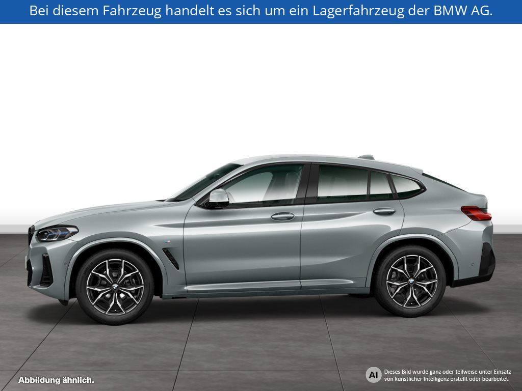 Fahrzeugabbildung BMW X4 xDrive20d
