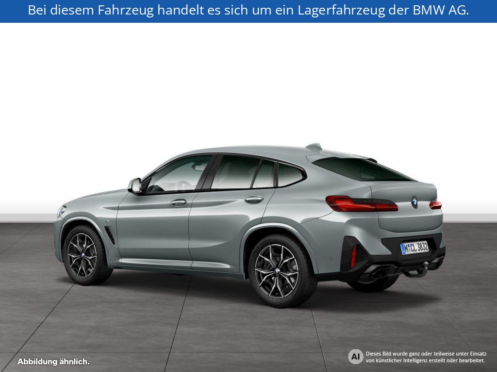 Fahrzeugabbildung BMW X4 xDrive20d