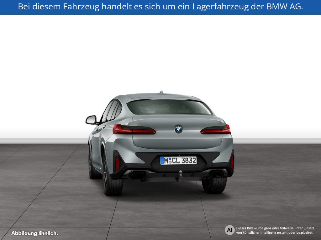 Fahrzeugabbildung BMW X4 xDrive20d