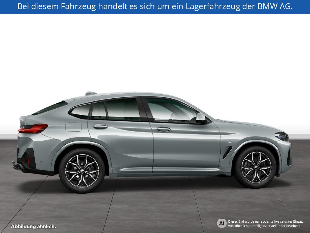 Fahrzeugabbildung BMW X4 xDrive20d