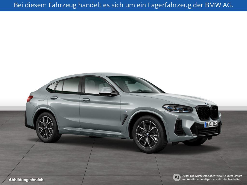 Fahrzeugabbildung BMW X4 xDrive20d