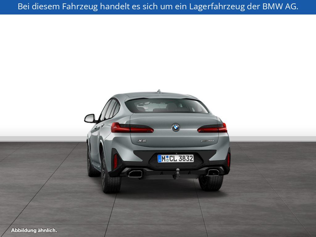 Fahrzeugabbildung BMW X4 xDrive20d