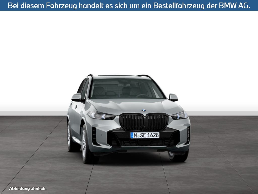 Fahrzeugabbildung BMW X5 xDrive40d