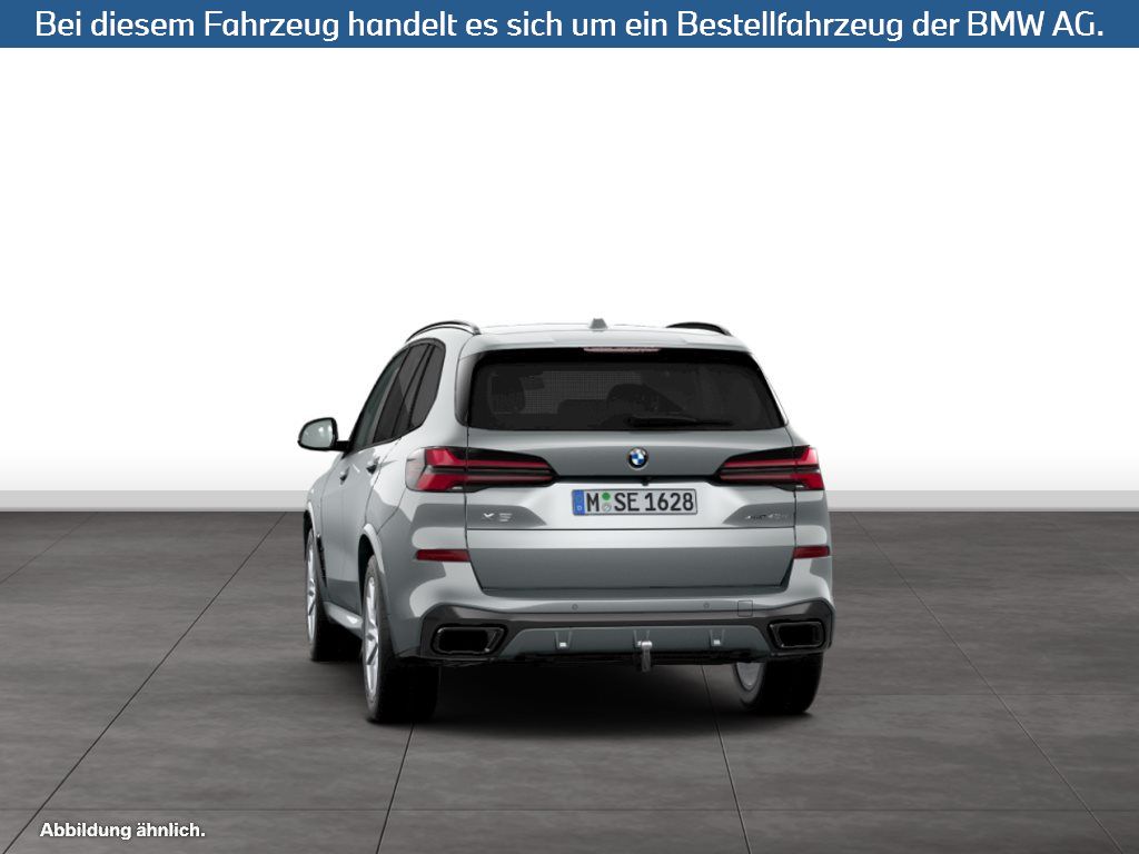 Fahrzeugabbildung BMW X5 xDrive40d