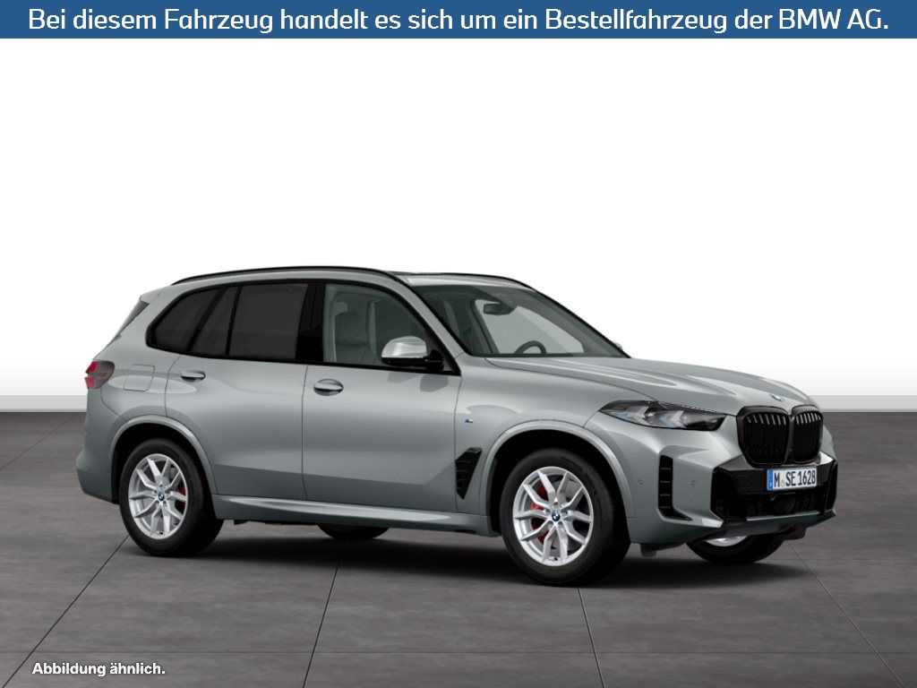 Fahrzeugabbildung BMW X5 xDrive40d