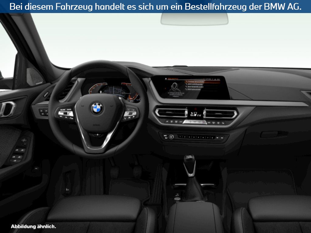 Fahrzeugabbildung BMW 118i