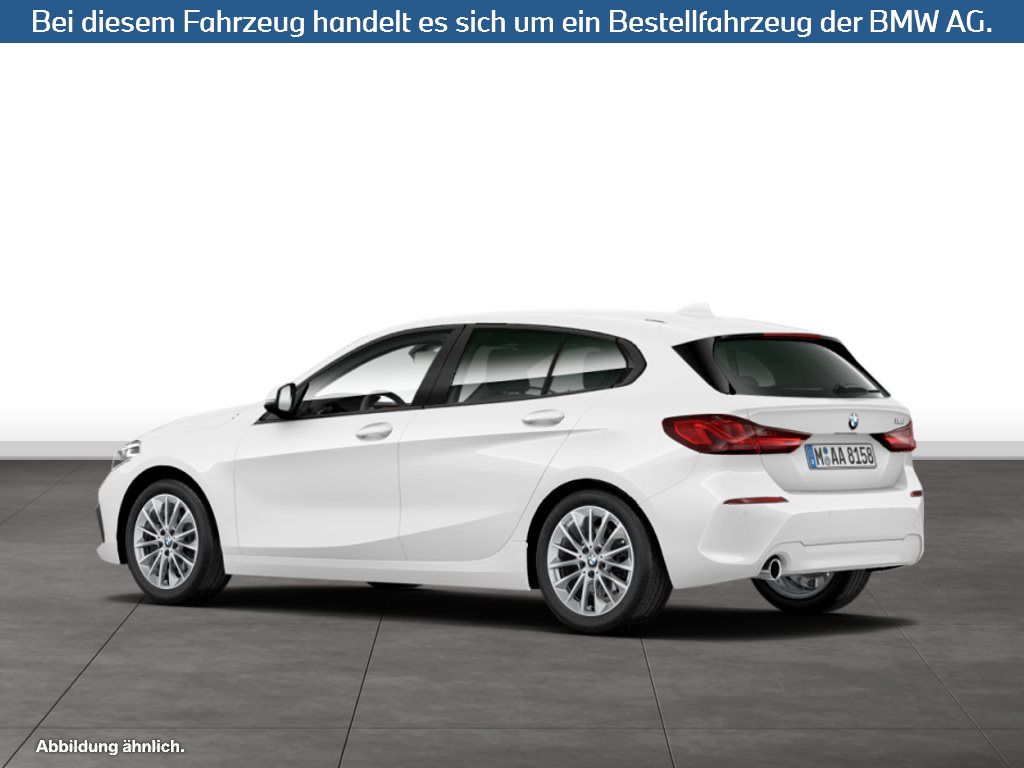 Fahrzeugabbildung BMW 118i
