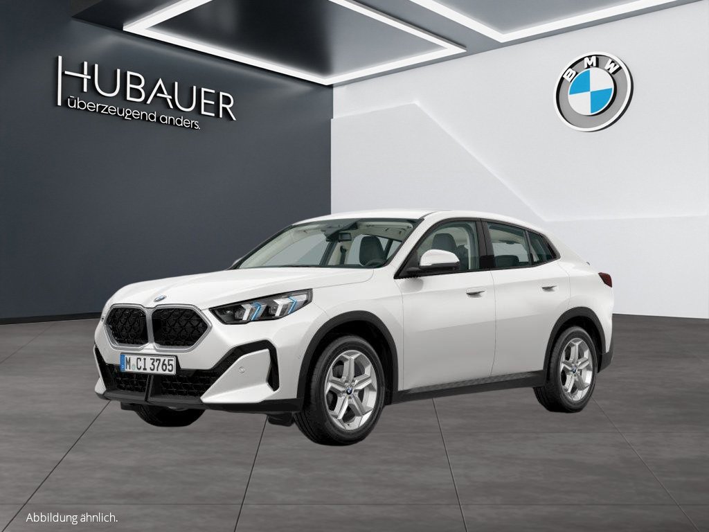 Fahrzeugabbildung BMW X2 sDrive20d