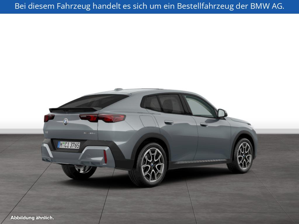 Fahrzeugabbildung BMW X2 sDrive20d