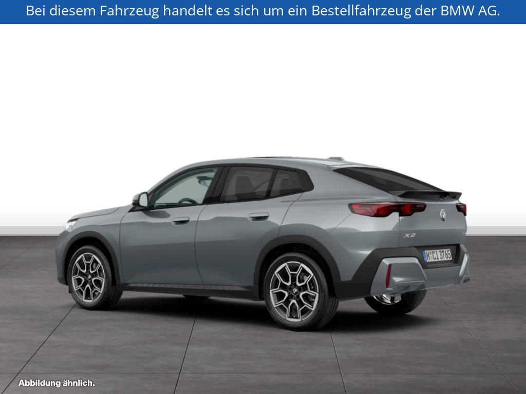 Fahrzeugabbildung BMW X2 sDrive20d