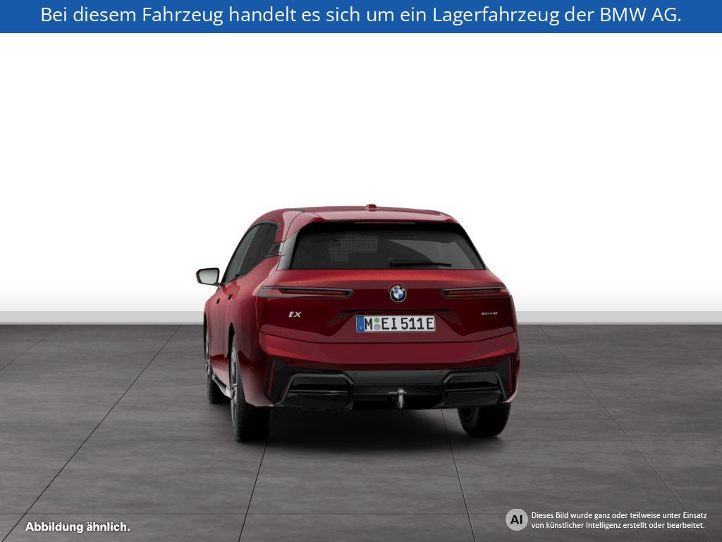 Fahrzeugabbildung BMW iX xDrive45