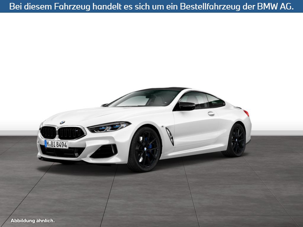 BMW M850i xDrive Coupé