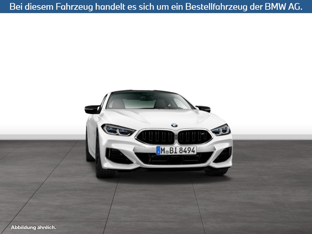 Fahrzeugabbildung BMW M850i xDrive Coupé