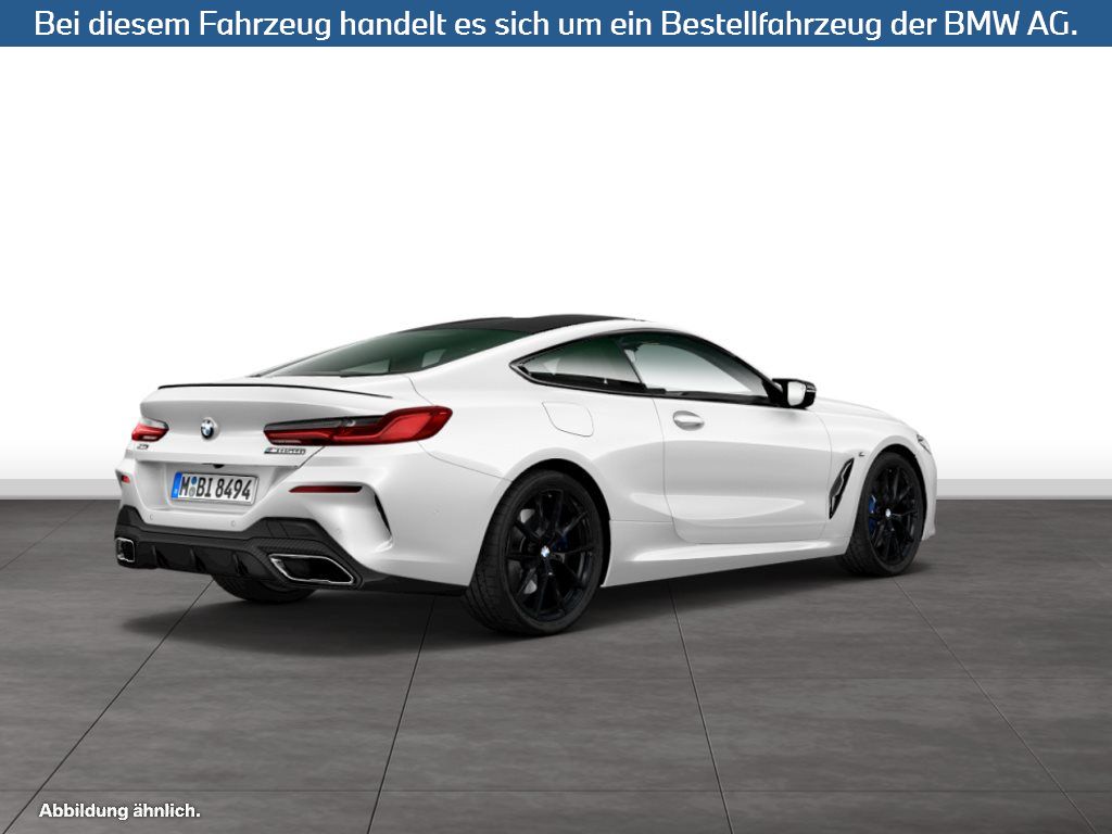 Fahrzeugabbildung BMW M850i xDrive Coupé