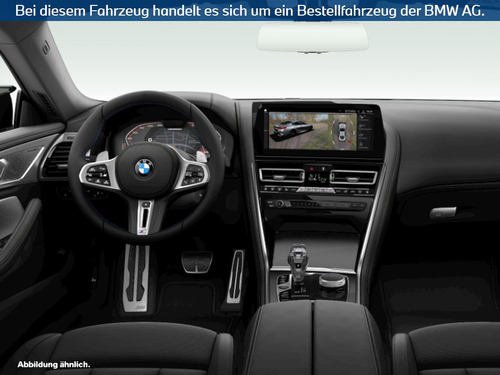 Fahrzeugabbildung BMW M850i xDrive Coupé