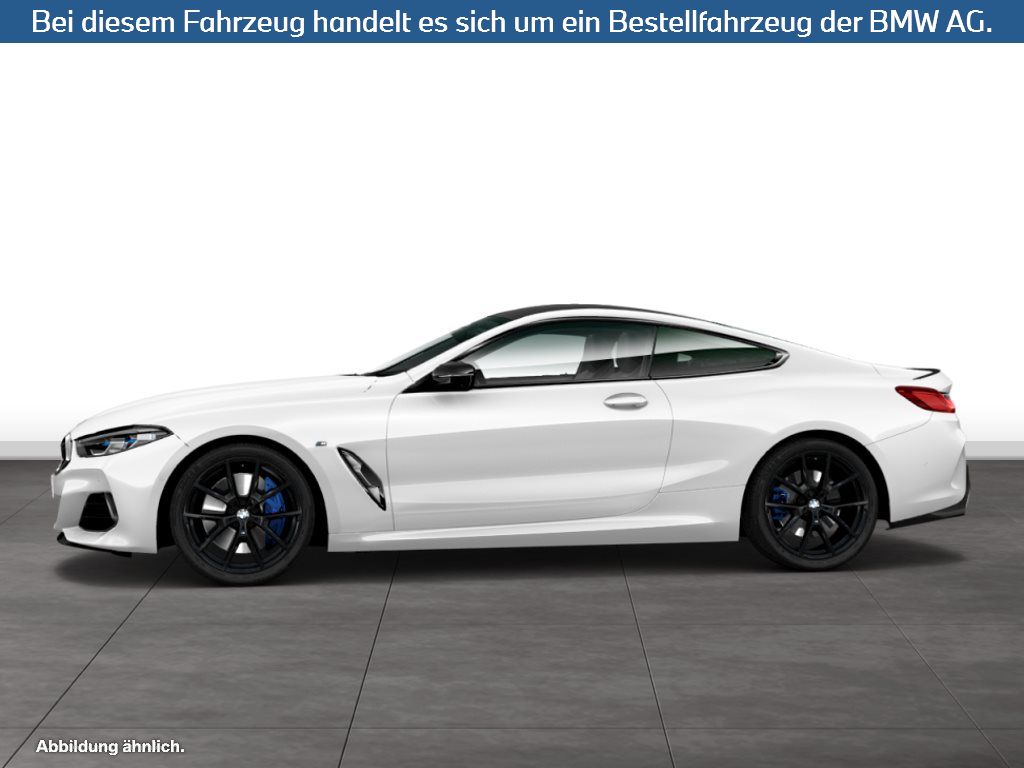 Fahrzeugabbildung BMW M850i xDrive Coupé