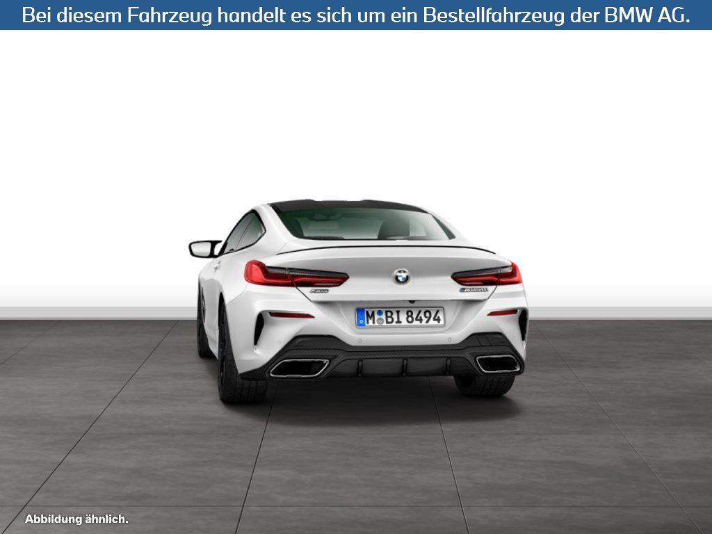 Fahrzeugabbildung BMW M850i xDrive Coupé