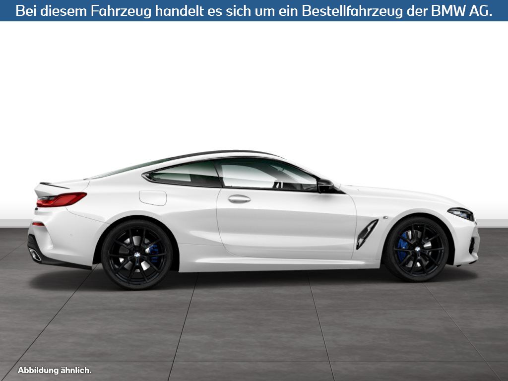 Fahrzeugabbildung BMW M850i xDrive Coupé