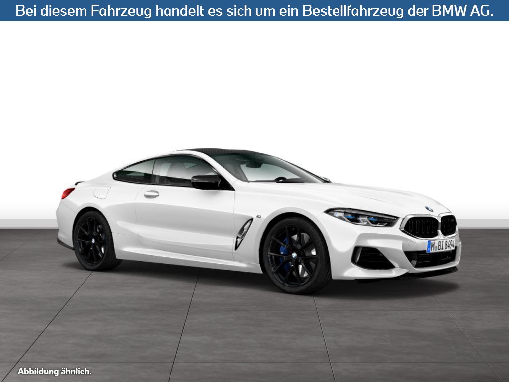 Fahrzeugabbildung BMW M850i xDrive Coupé
